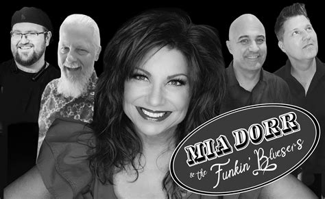 mia dorr|Mia Dorr & the Funkin' Bluesers! .